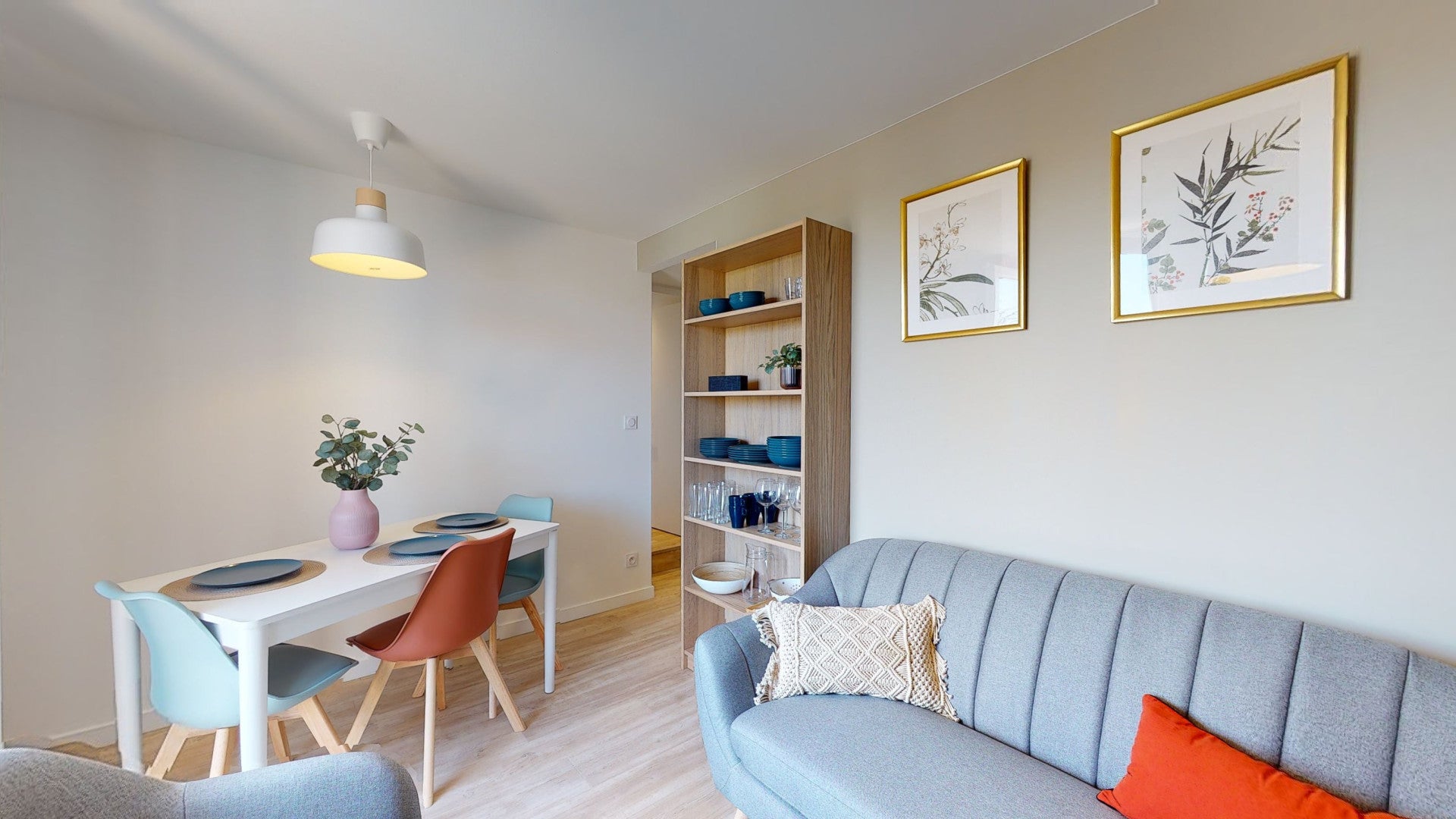 Appartement Rue Claire Cazelles à Toulouse