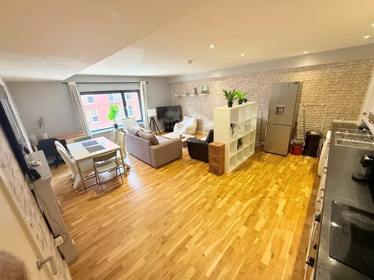 Flat West Street in Bristol