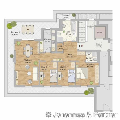 Wohnung Corinthstraße in Dresden