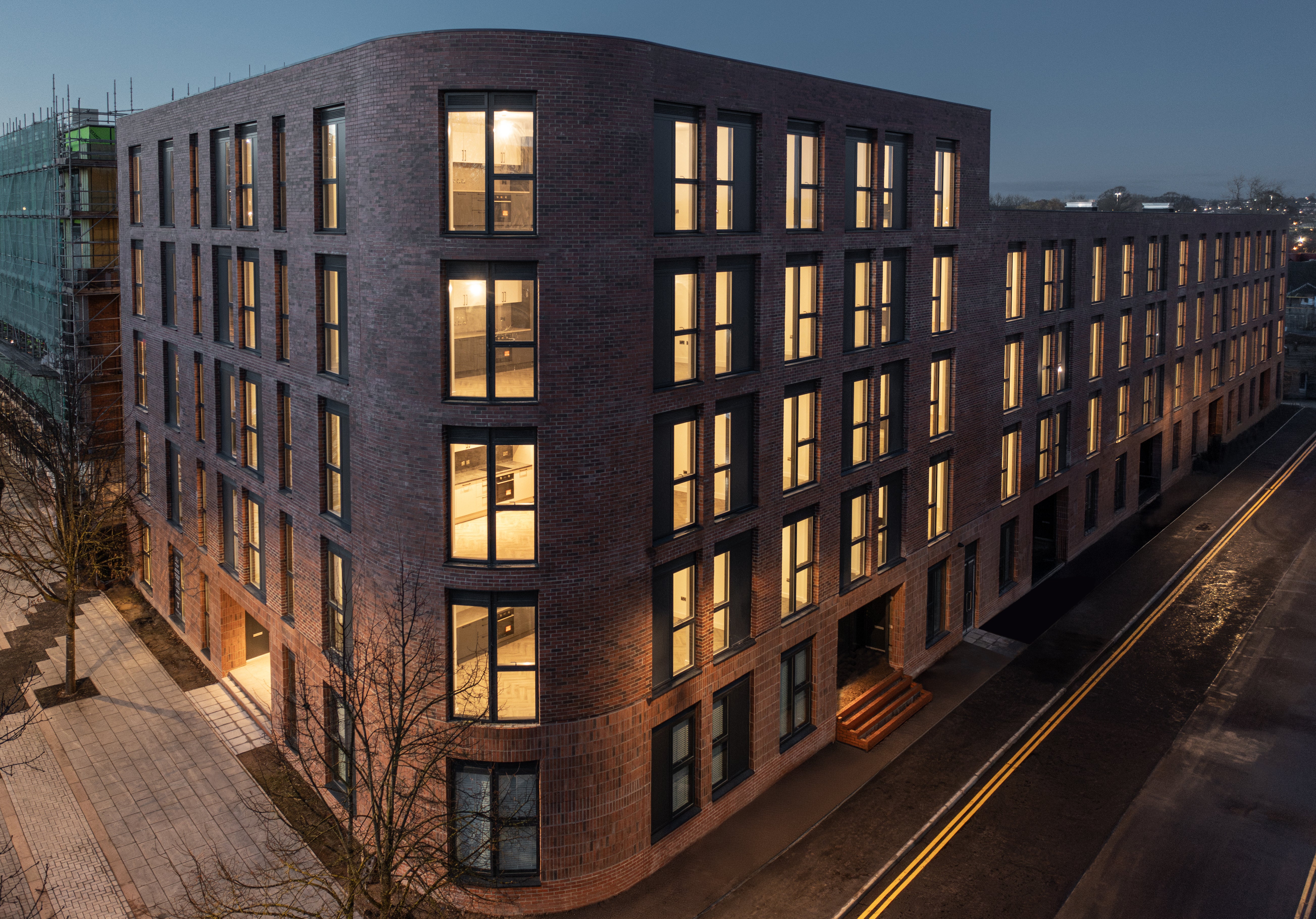 Flat John Street in Derby