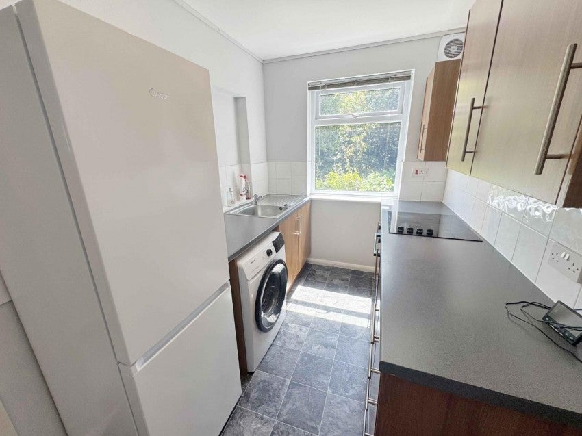 Flat Warren Road in Rugby
