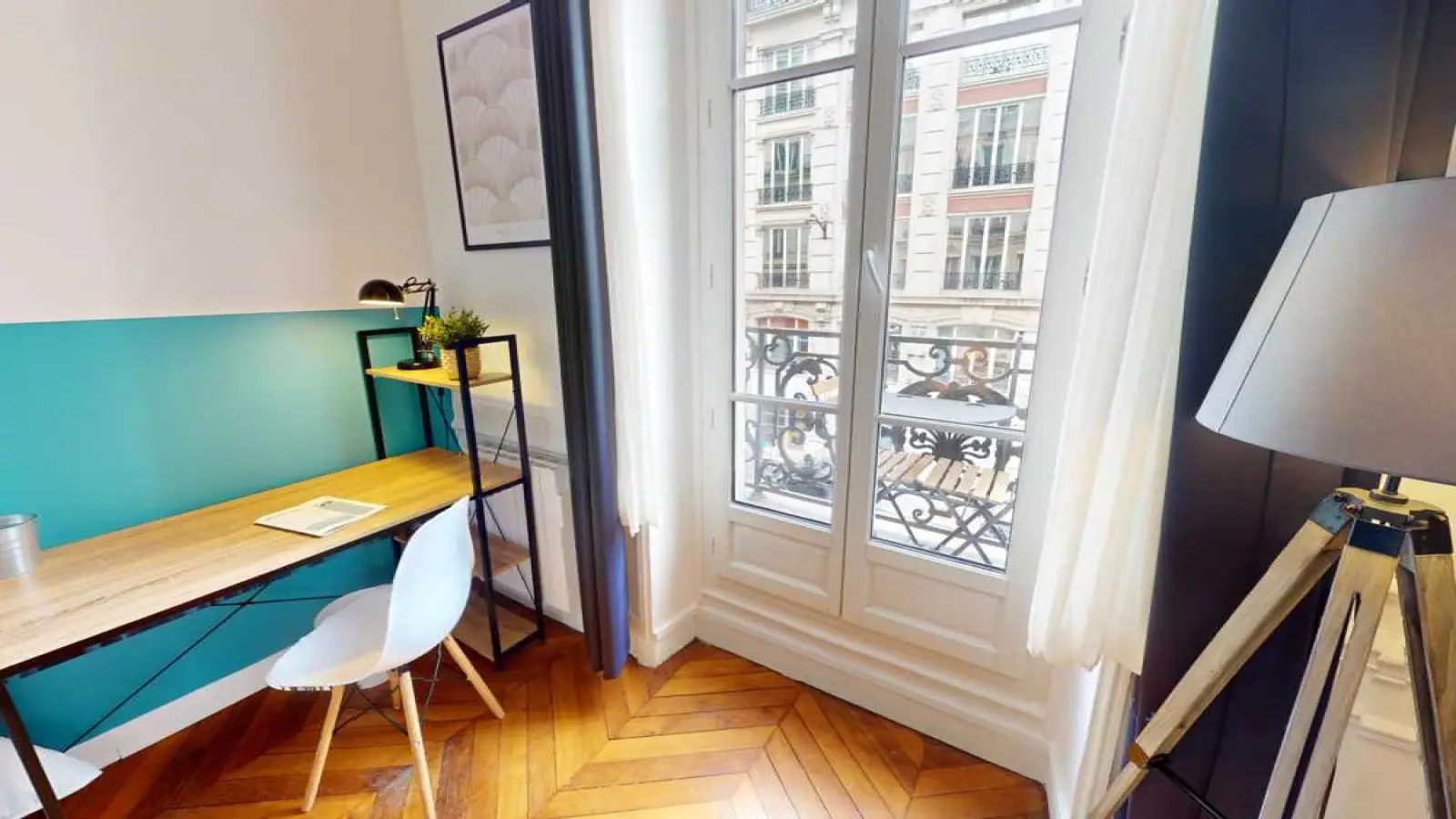 Appartement Rue La Fayette à Paris