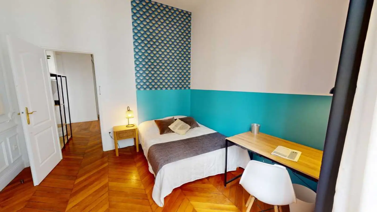 Appartement Rue La Fayette à Paris