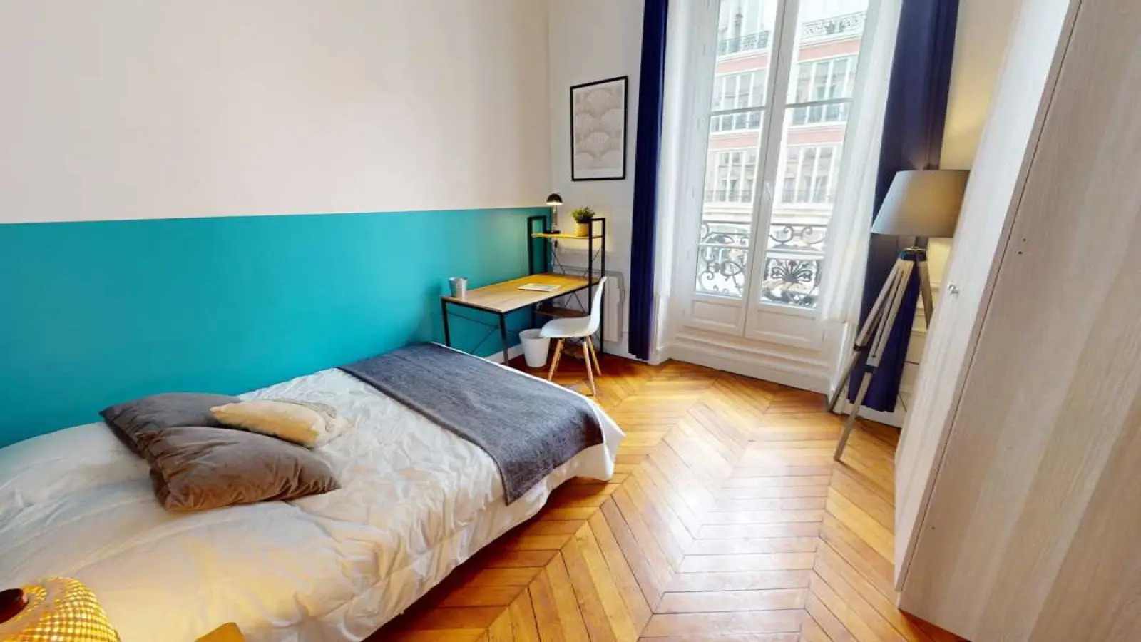 Appartement Rue La Fayette à Paris