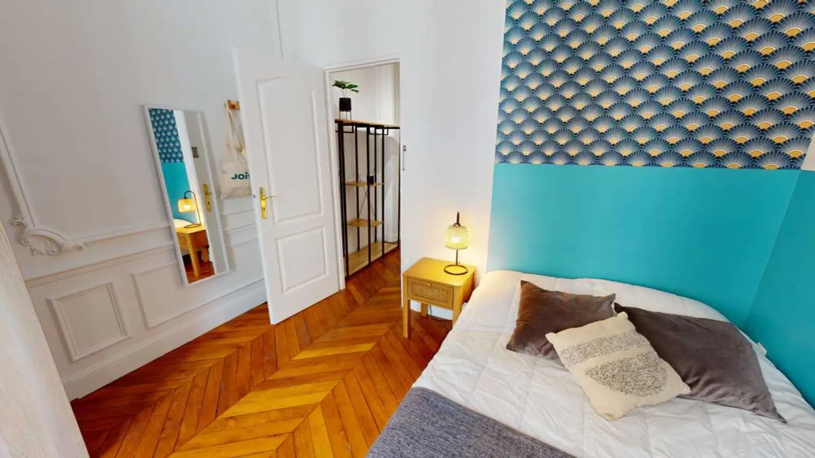 Appartement Rue La Fayette à Paris