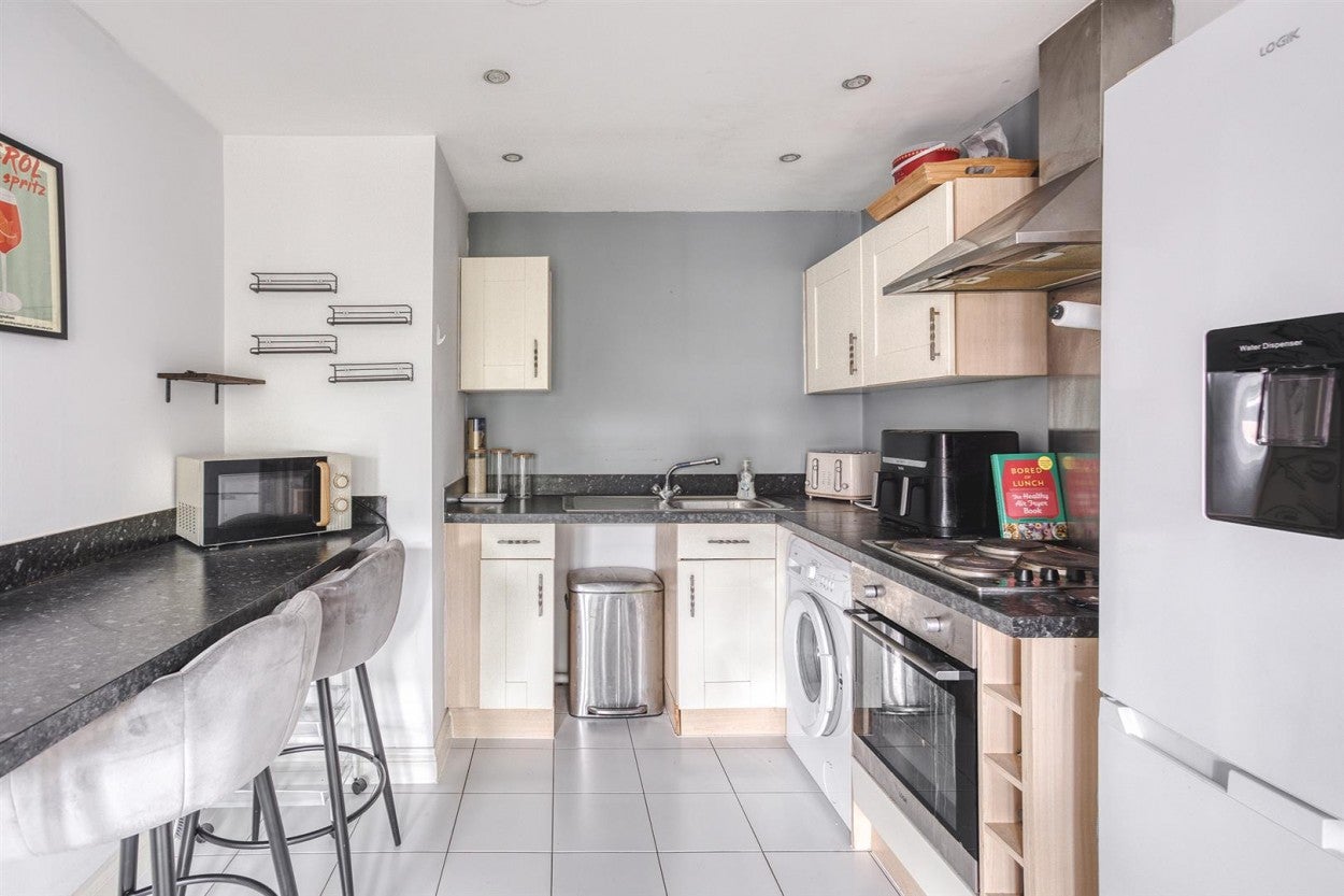 Flat Peckerdale Gardens in Derby