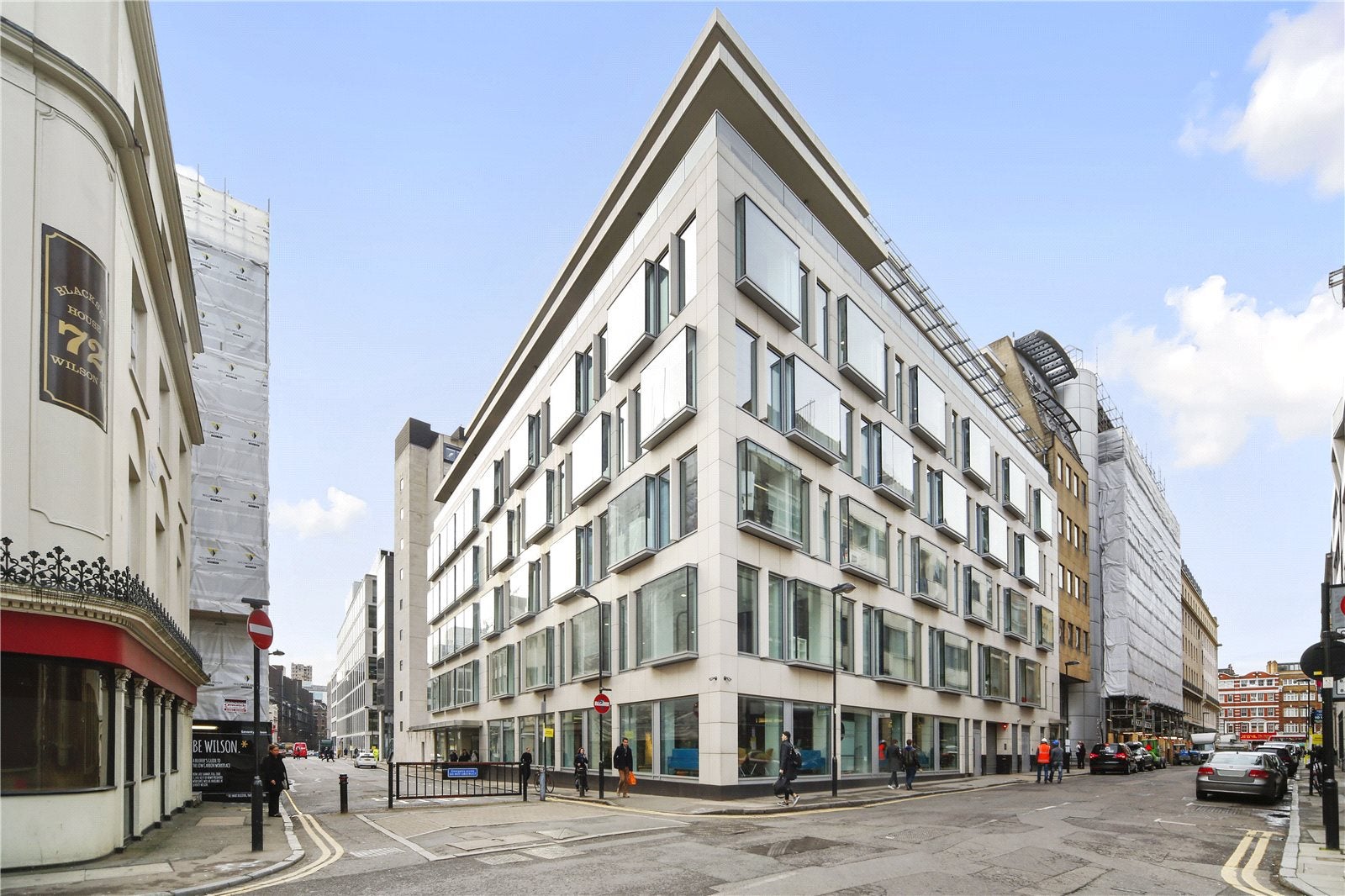 Flat Finsbury Square in Greater London