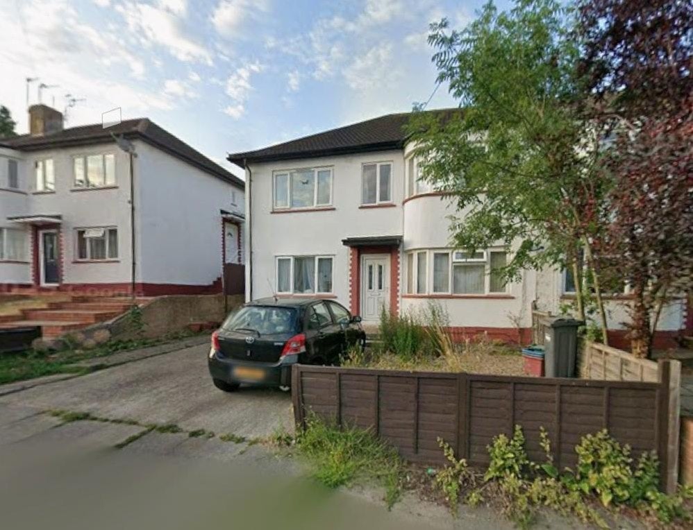 House Hexham Gardens in Greater London