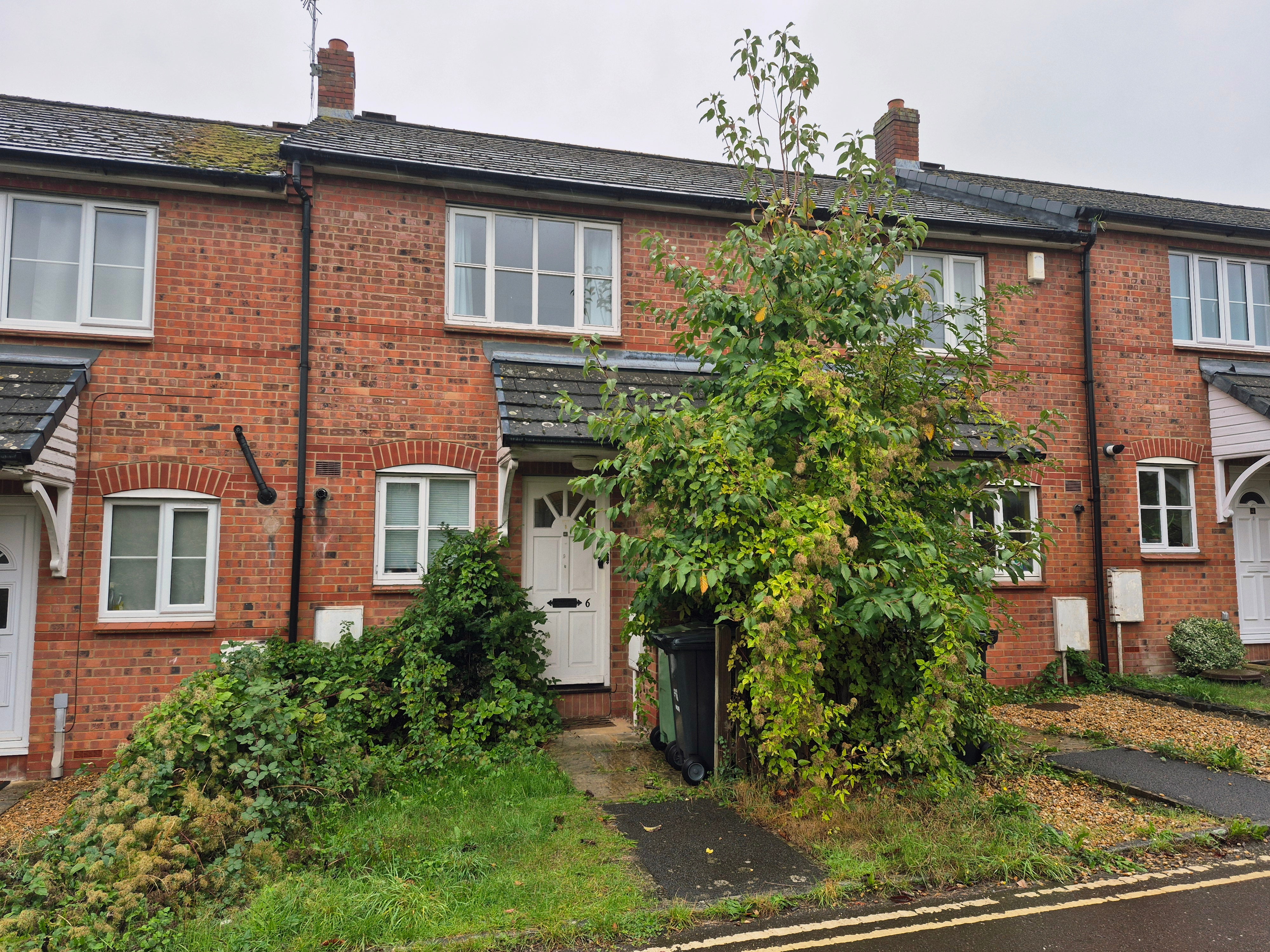House White Leys Close in South Oxfordshire