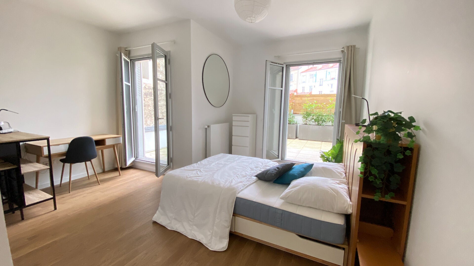 Flat Avenue Aubert in Vincennes