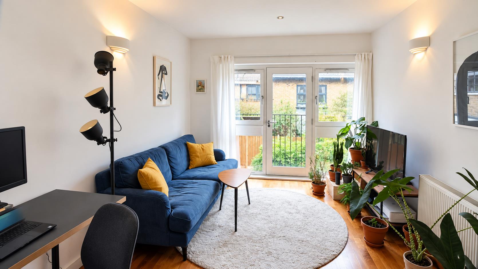 Flat Florfield Road in Greater London