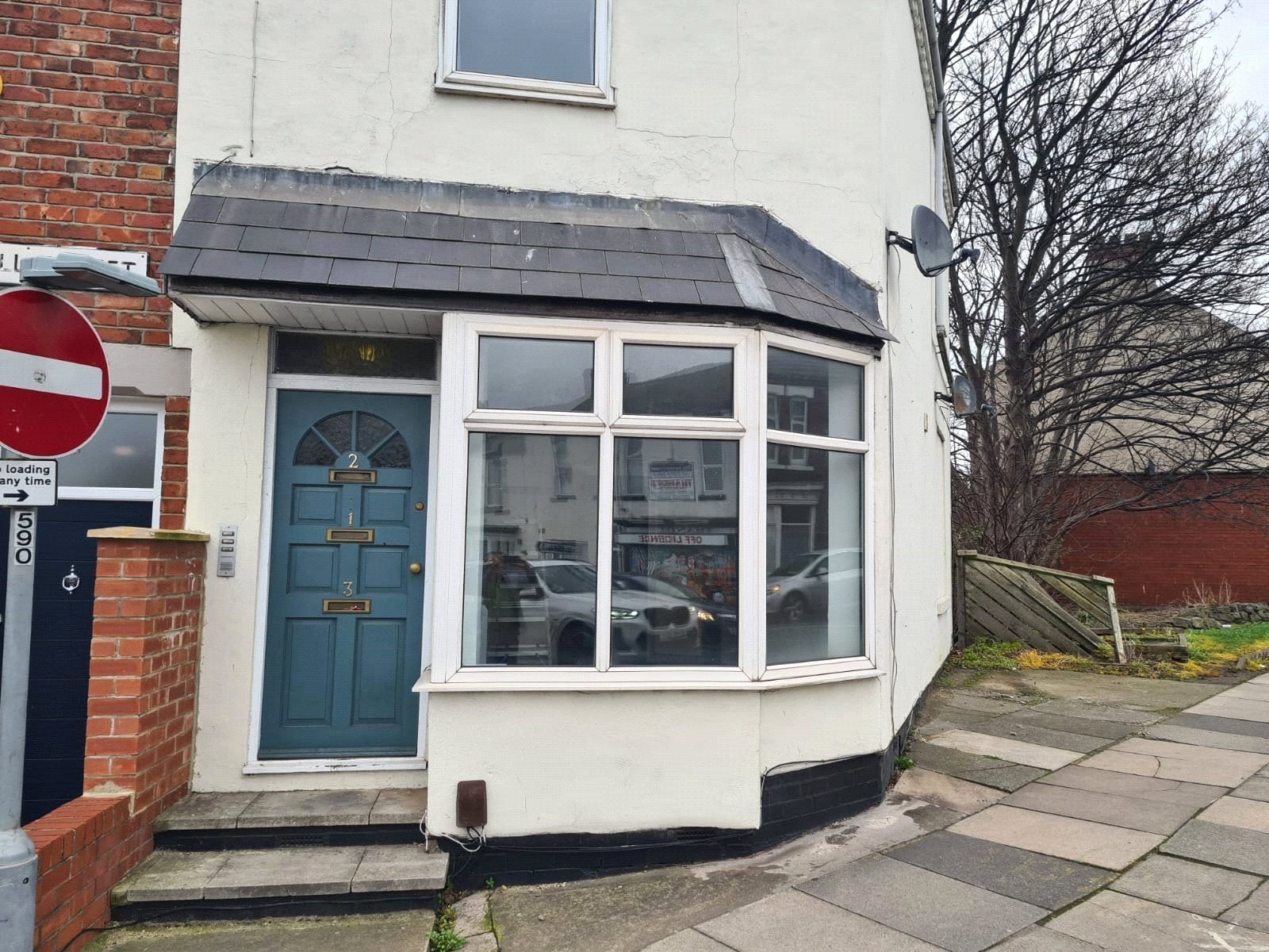 Flat Haughton Road in Darlington