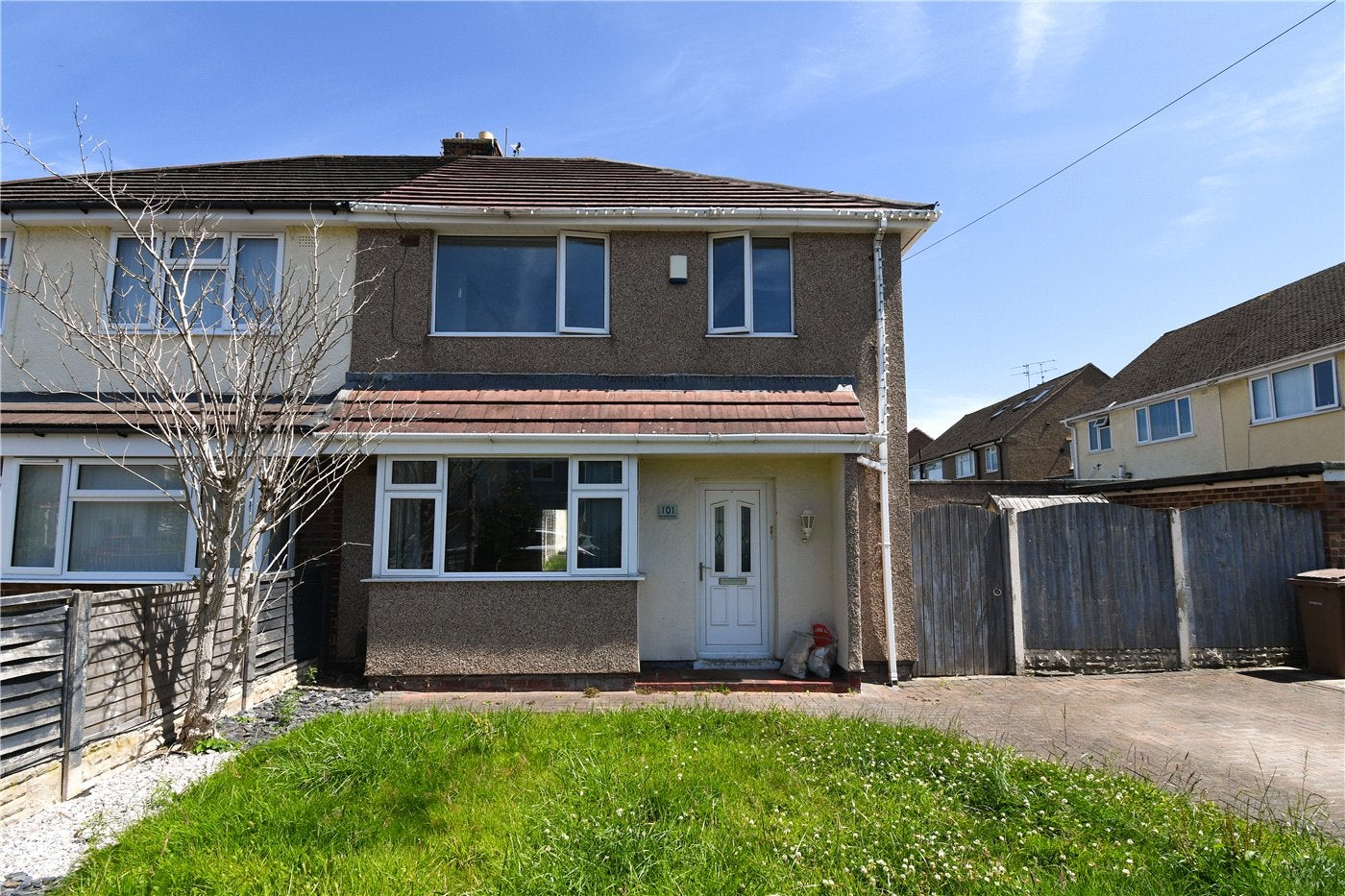 House Berrylands Road in Moreton
