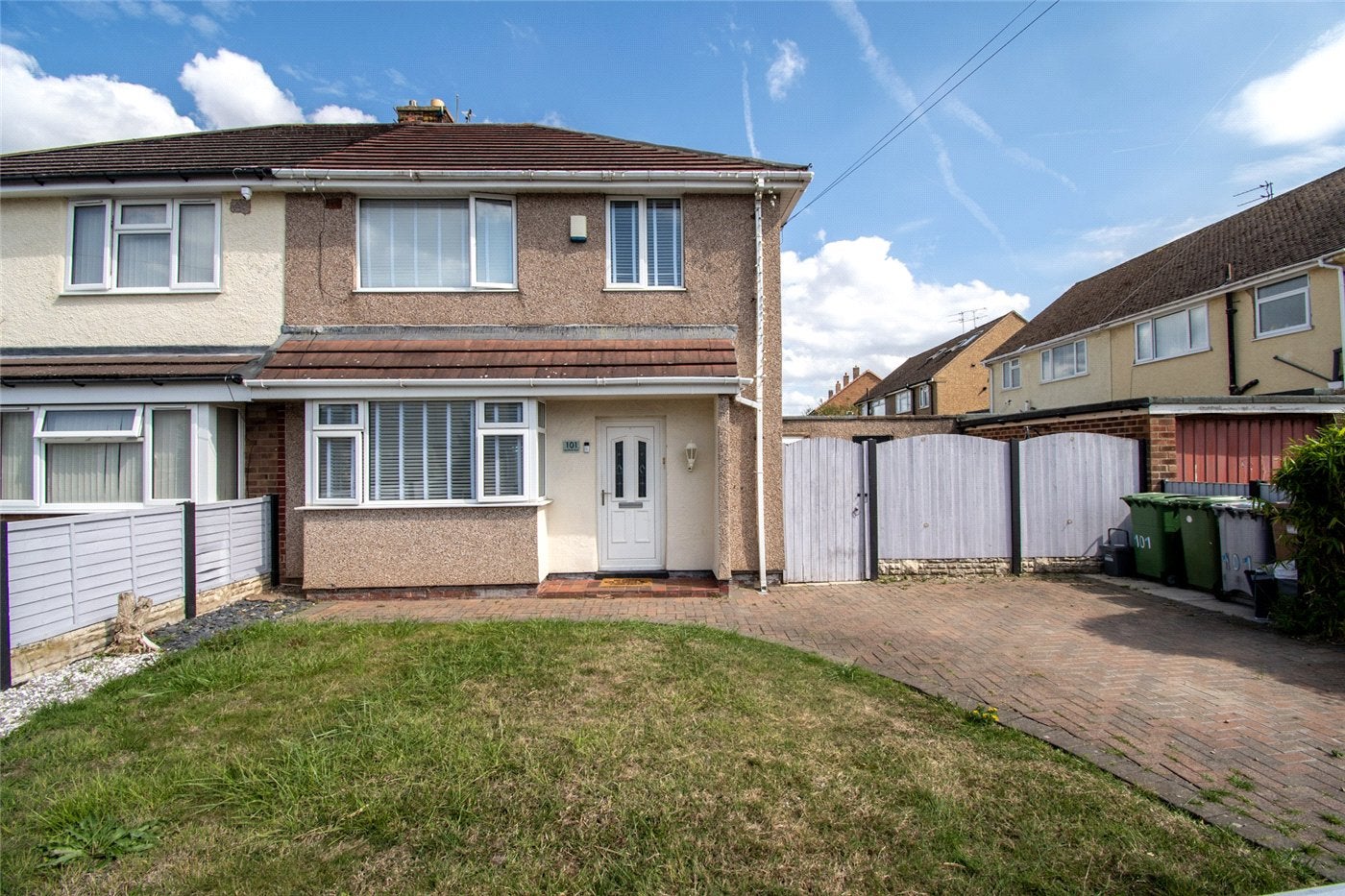 House Berrylands Road in Moreton