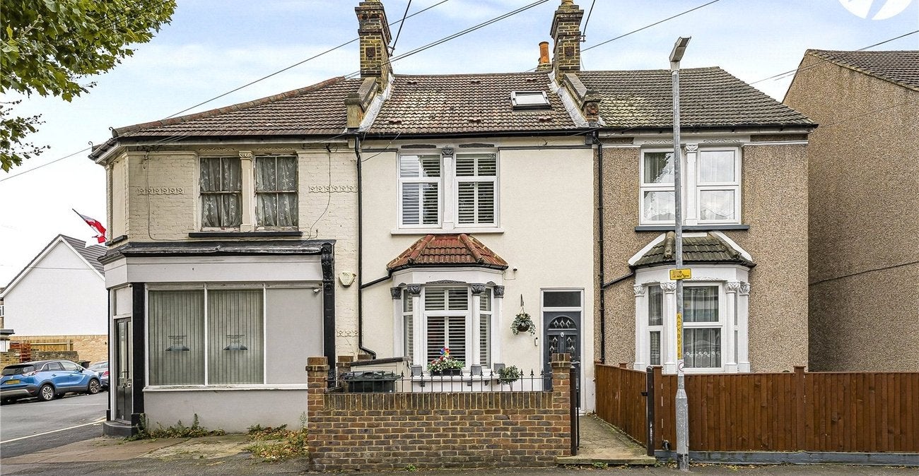 House Colney Road in Dartford