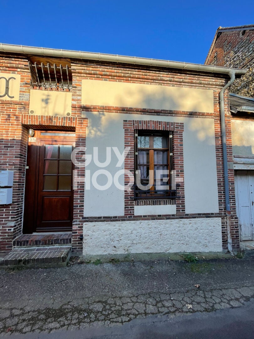 Maison Les Richards à Breteuil