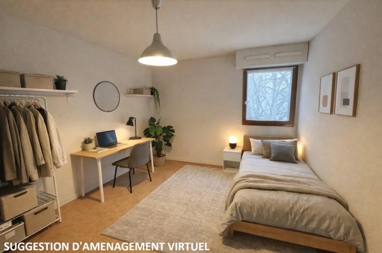 Flat Rue Jeanne d'Arc in Nantes