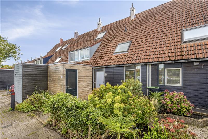 Huis Moraviëstraat 17 in Alkmaar