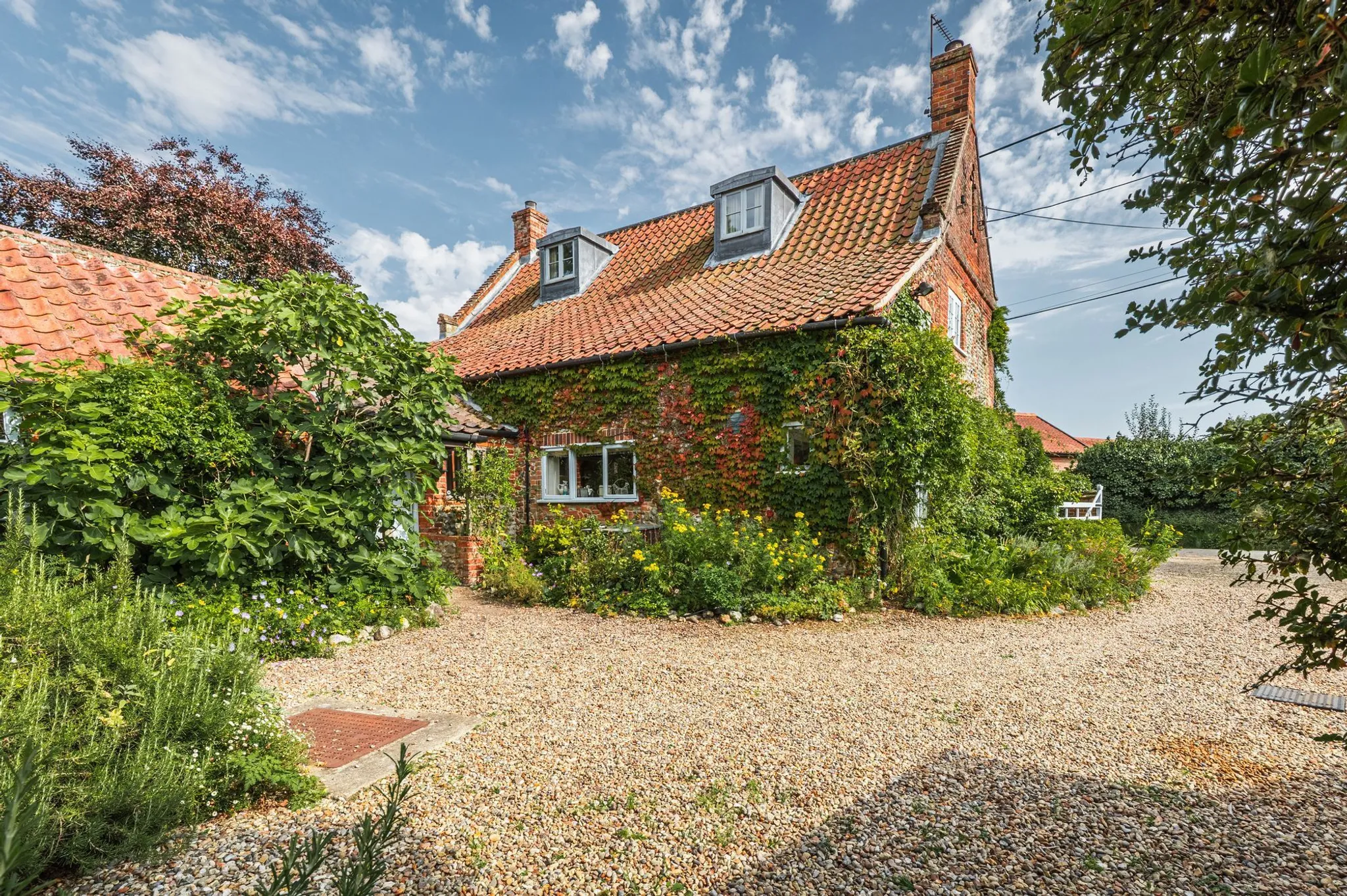 House Melton Road in North Norfolk