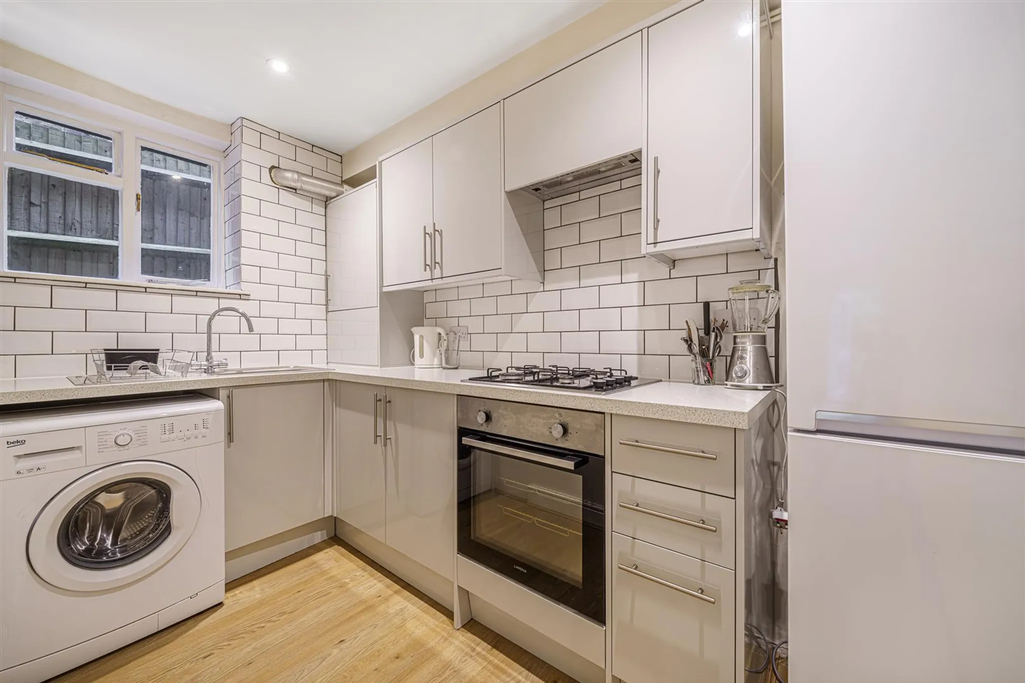 Flat Palace Road in Greater London