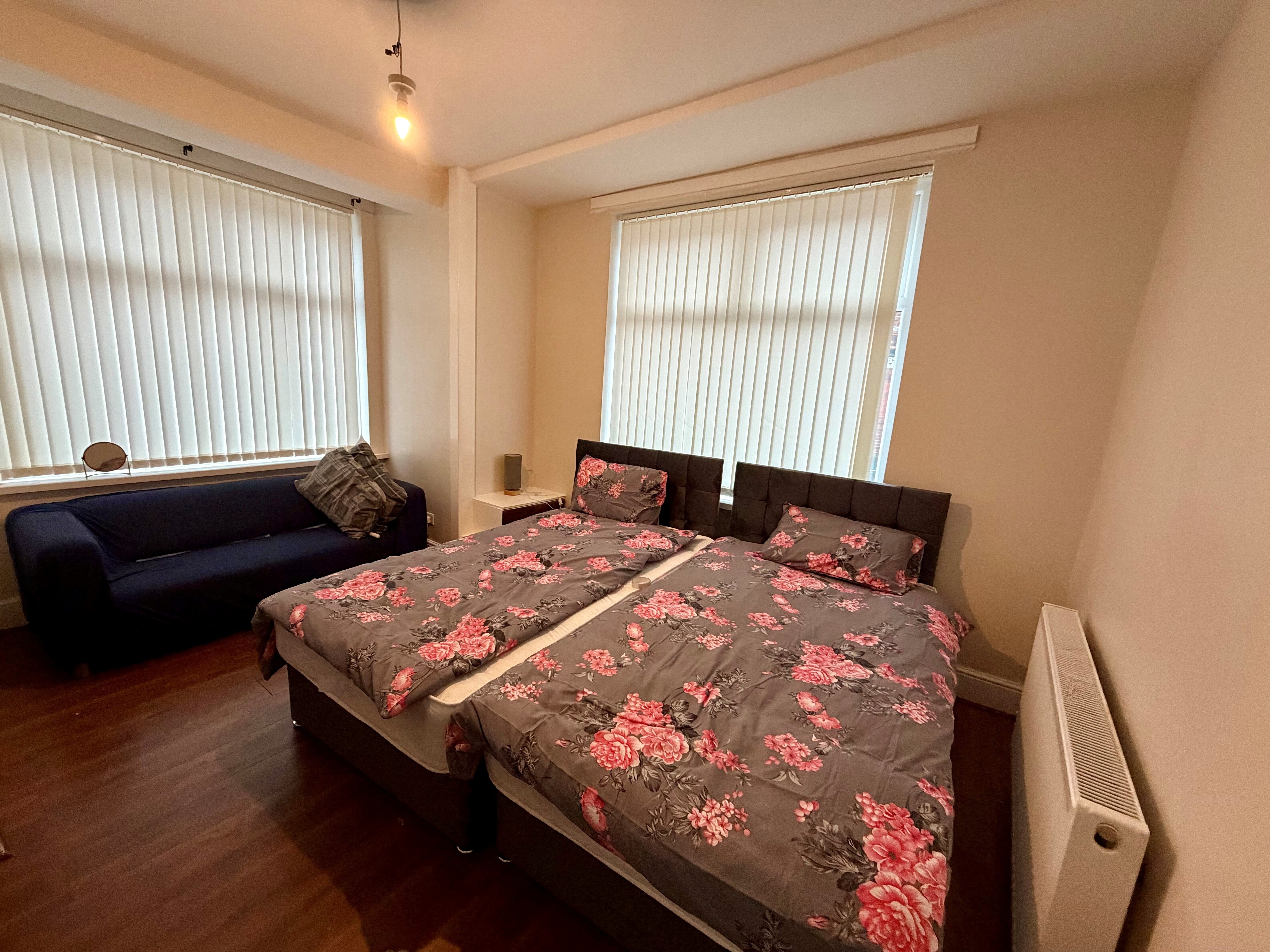 Room Kippax Street in Manchester