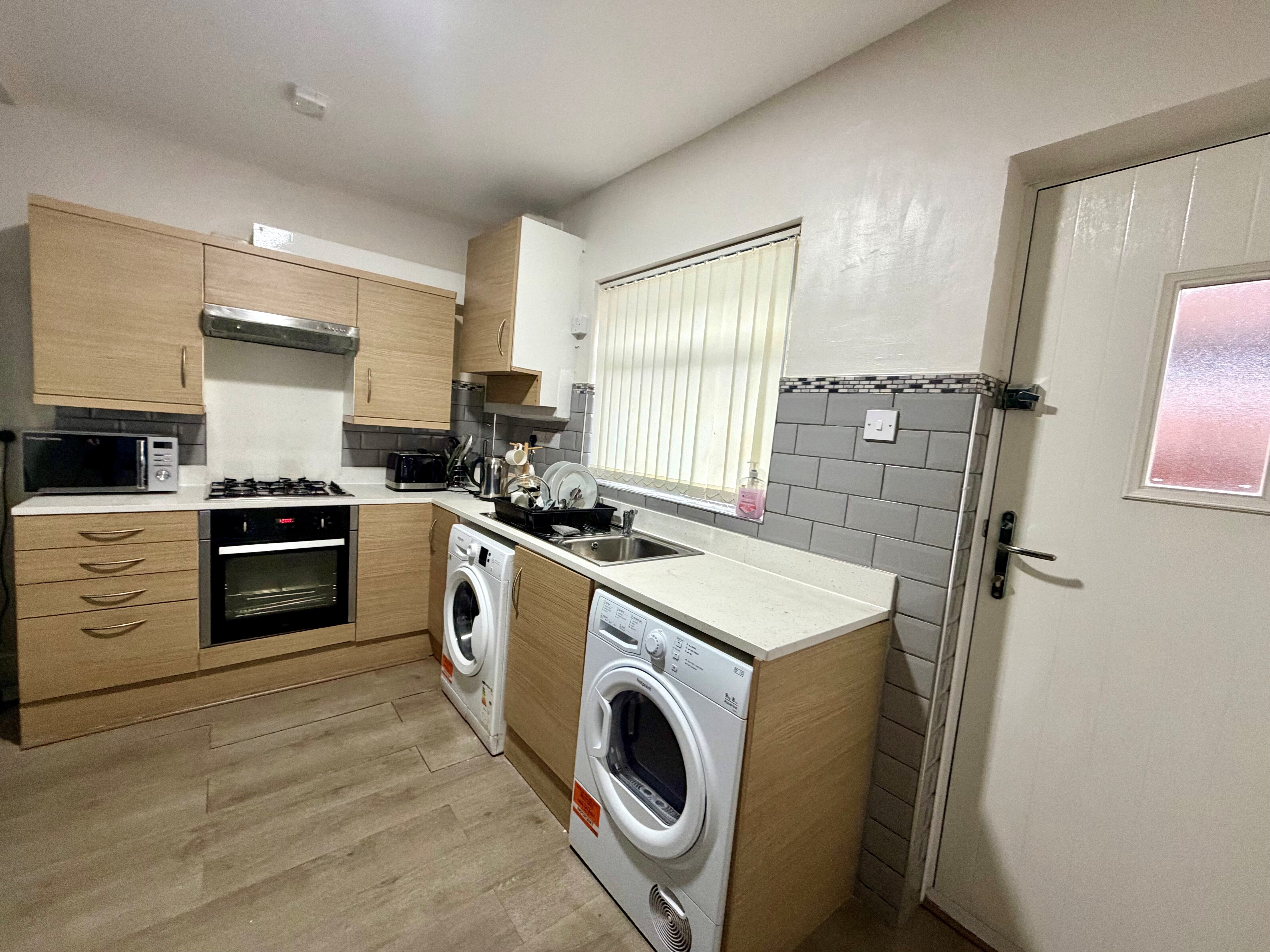 Room Kippax Street in Manchester