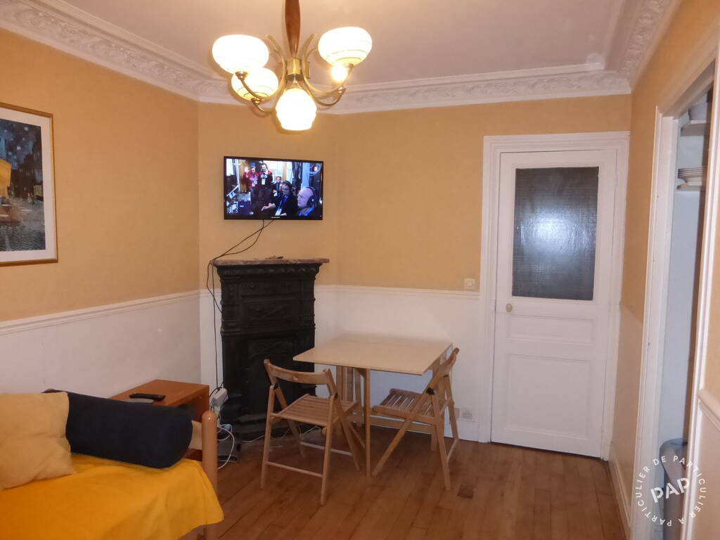 Appartement Rue de la Santé à Paris