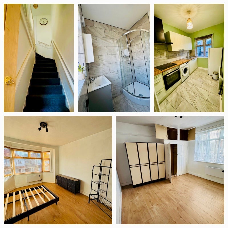 Flat Brantwood Road in Greater London