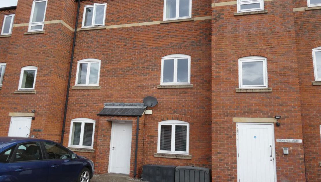 Flat Corn Mill Court in Sheffield