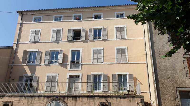 Flat Avenue de Lattre de Tassigny in Langeac