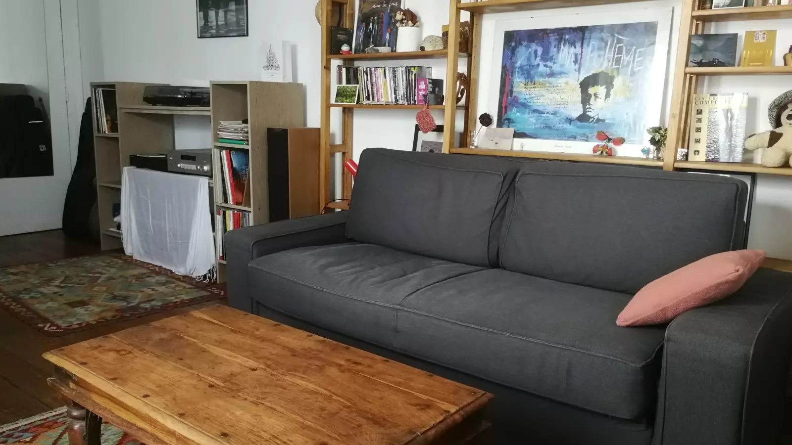 Appartement Rue Versigny à Paris