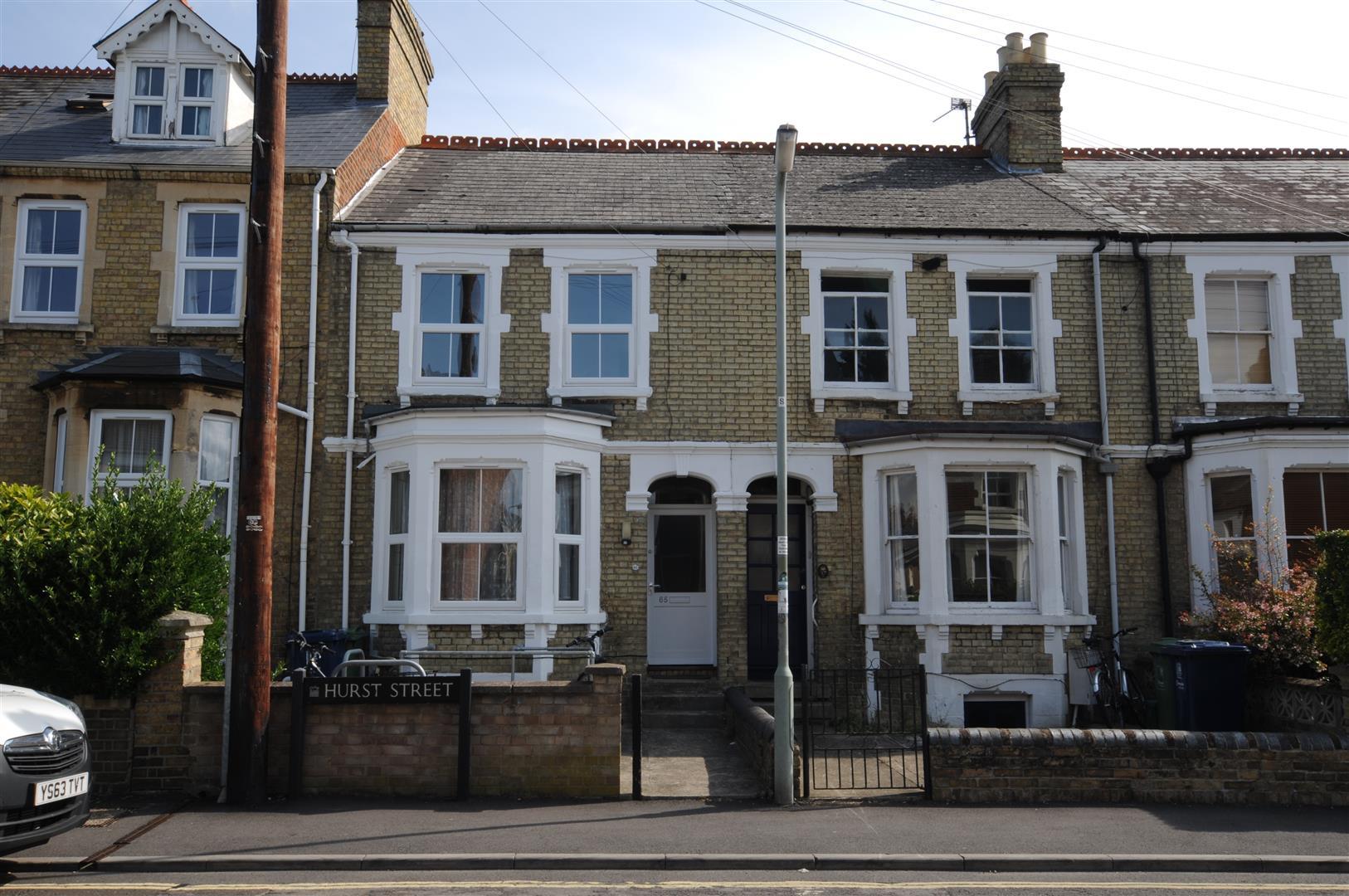 House Hurst Street in Oxford