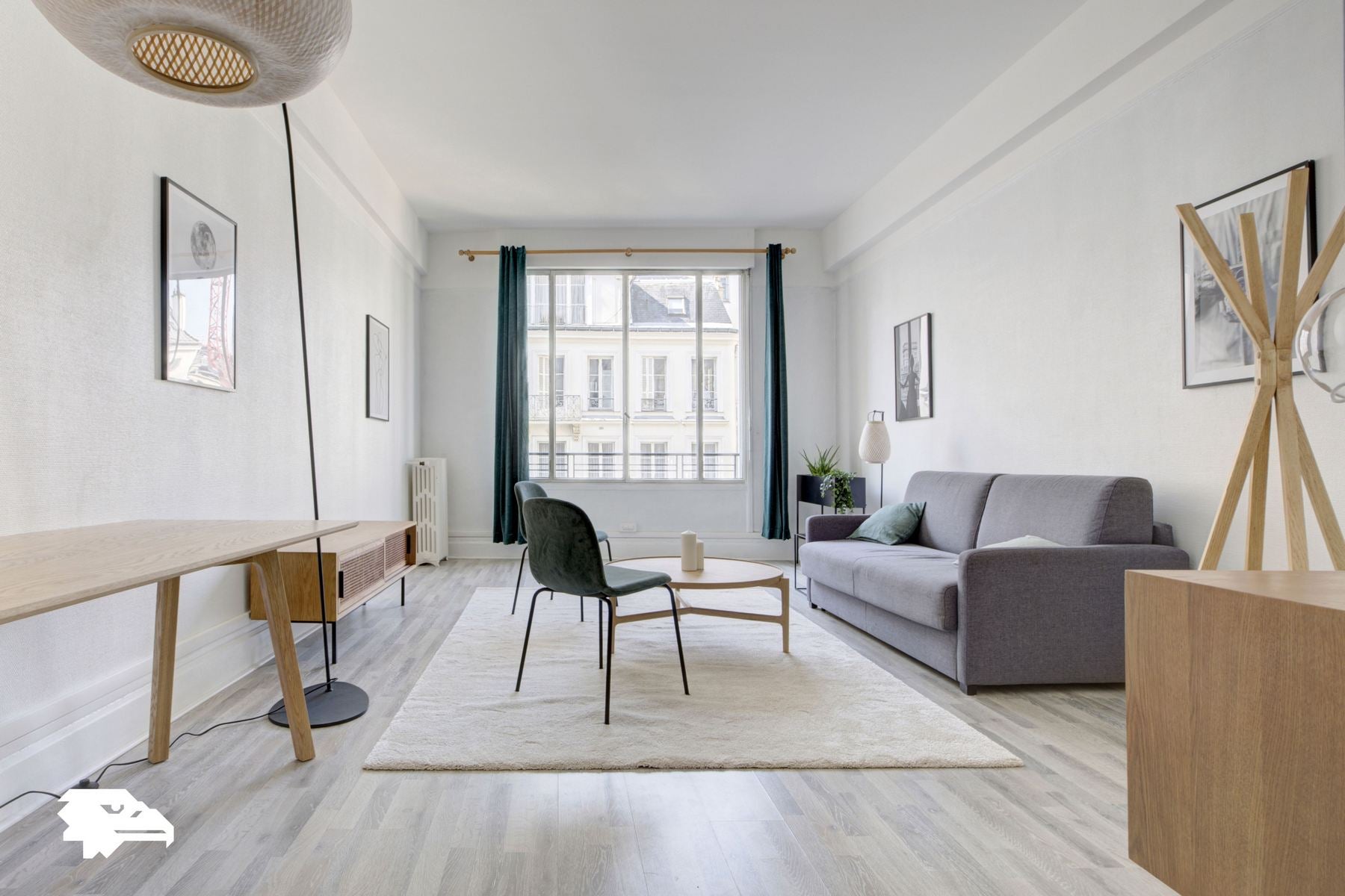 Flat Rue de Rivoli in Paris
