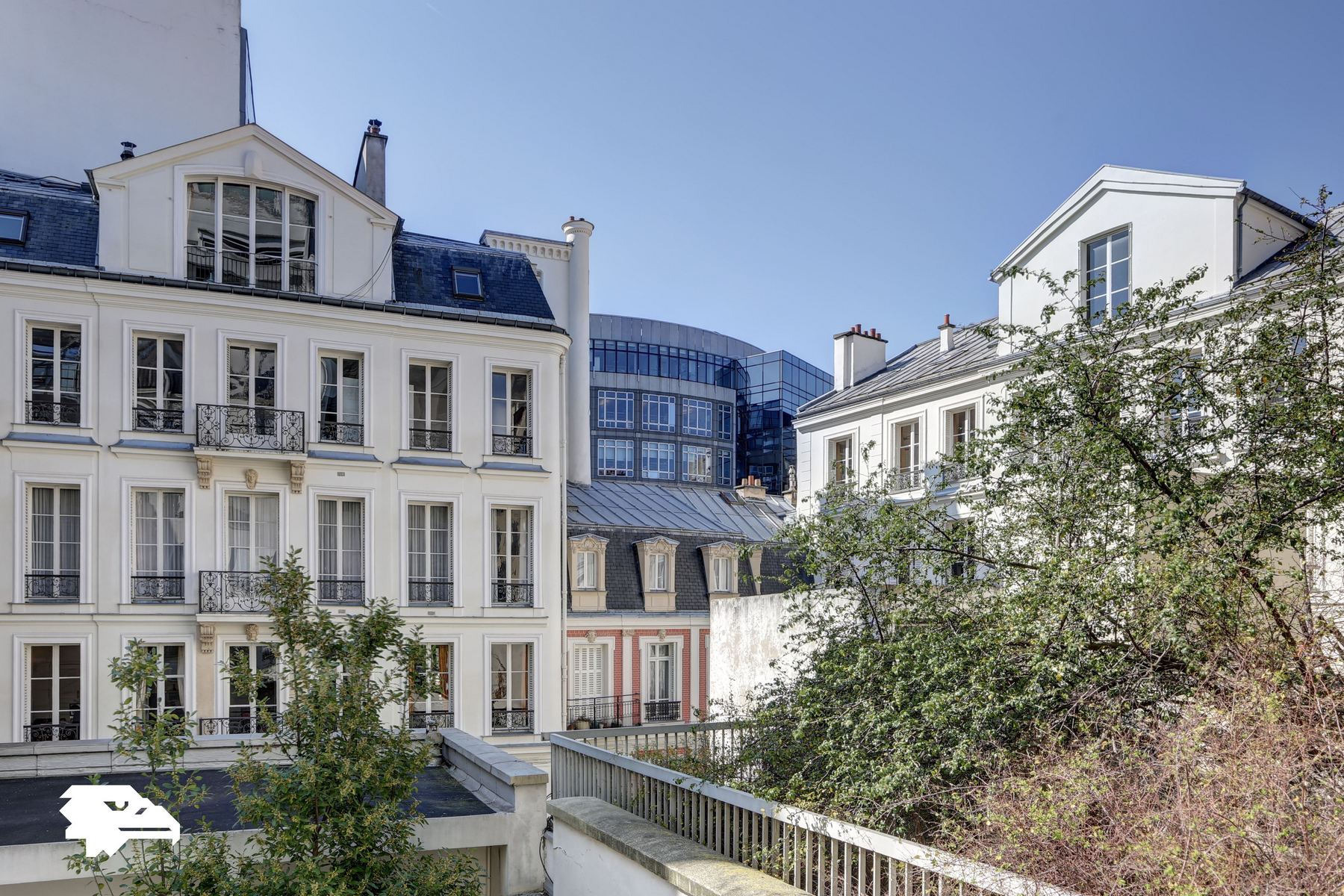 Flat Rue de Rivoli in Paris