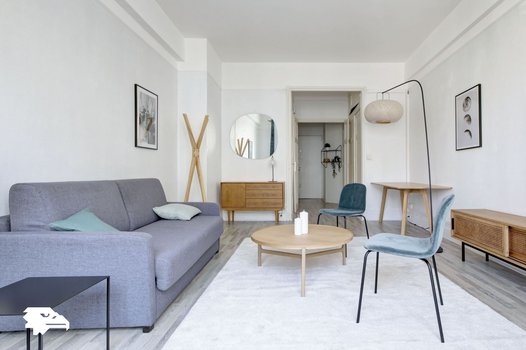 Flat Rue de Rivoli in Paris