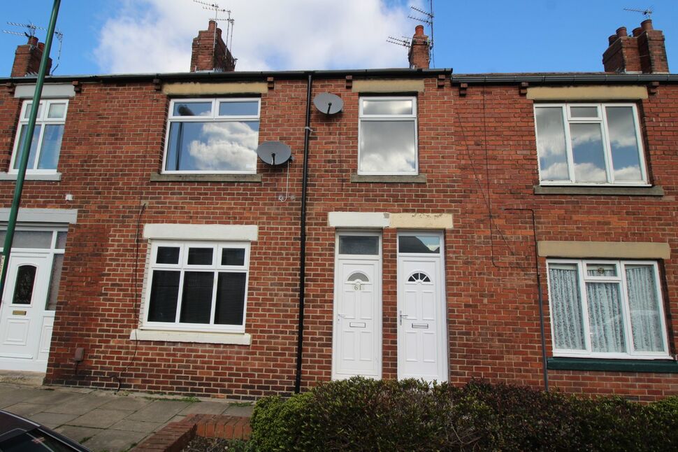 Flat Red House Road in South Tyneside
