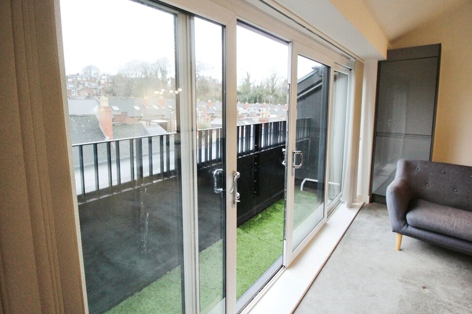 Flat Rydal Crescent in Sheffield