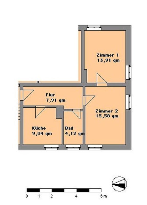 Wohnung Rembrandtstraße in Großräschen
