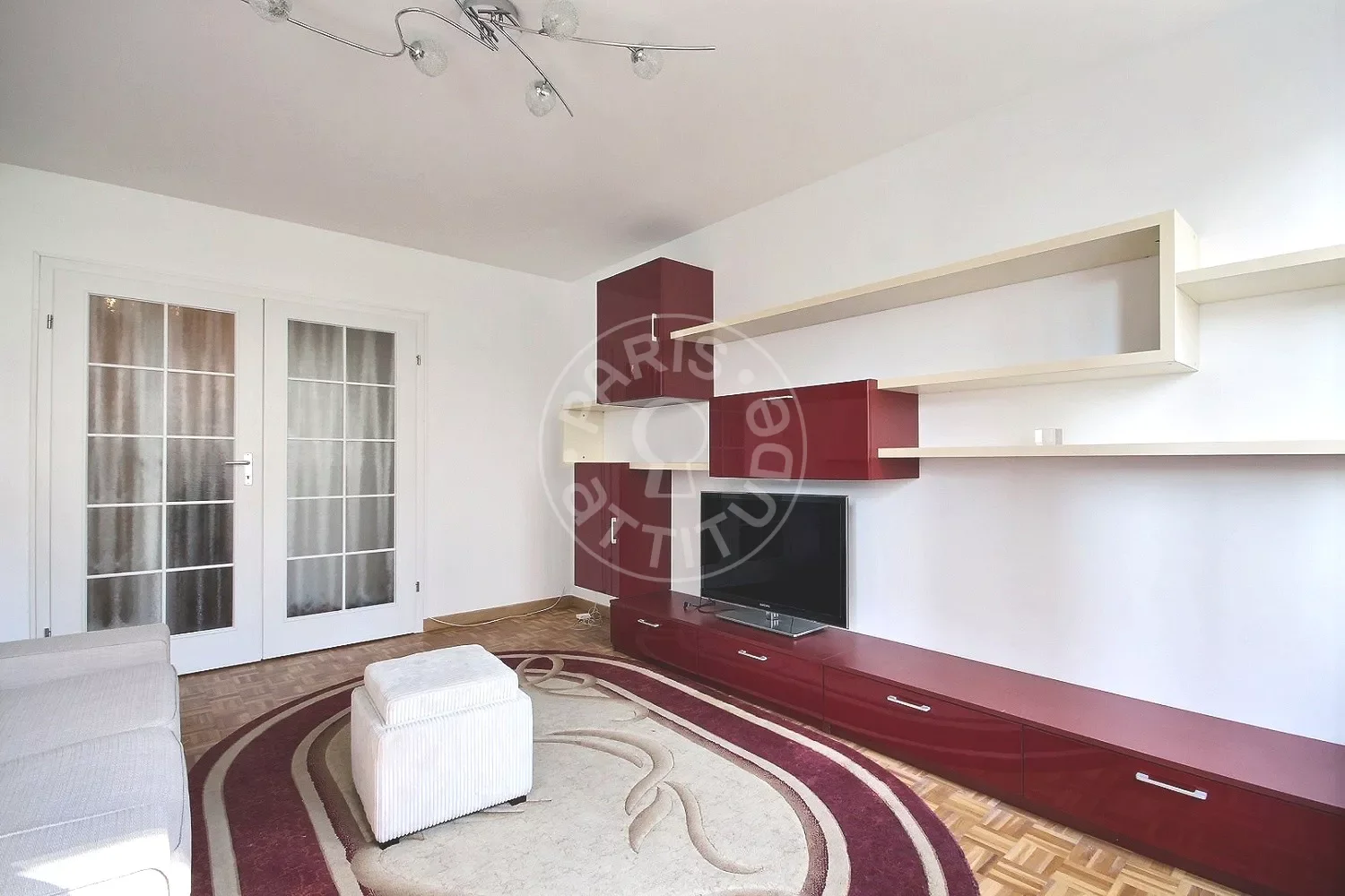 Appartement Square Henri Regnault à Courbevoie