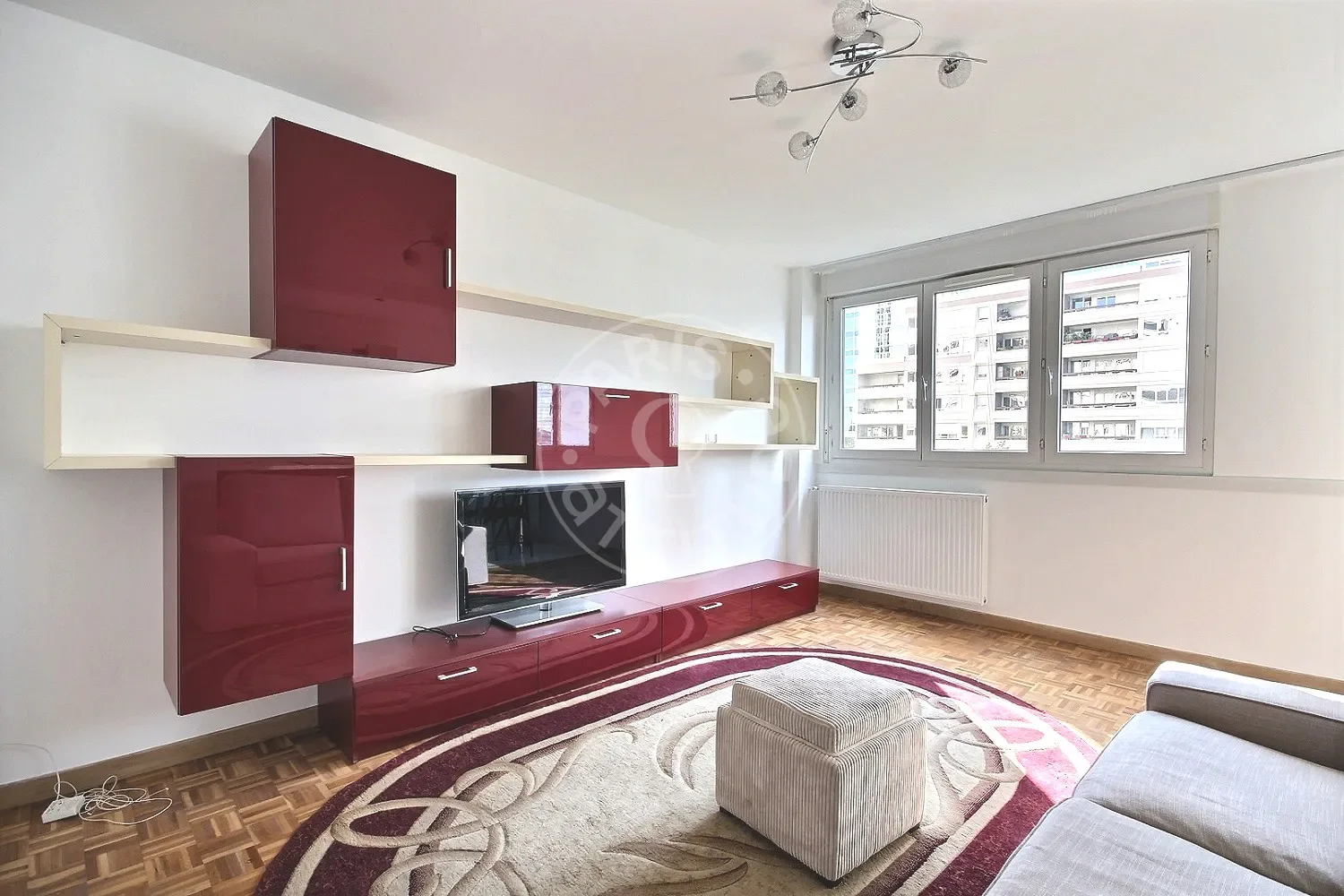 Appartement Square Henri Regnault à Courbevoie