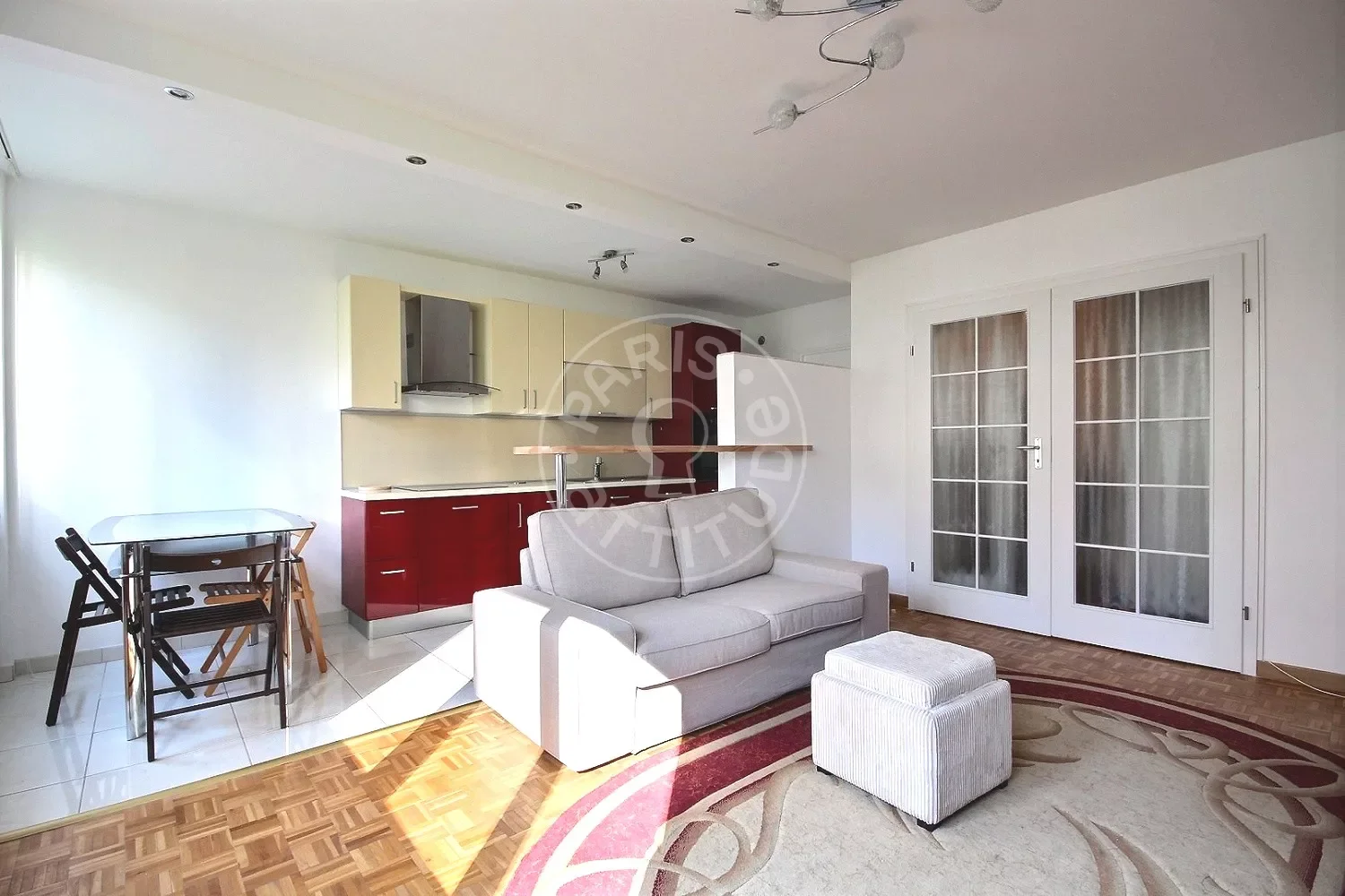 Appartement Square Henri Regnault à Courbevoie