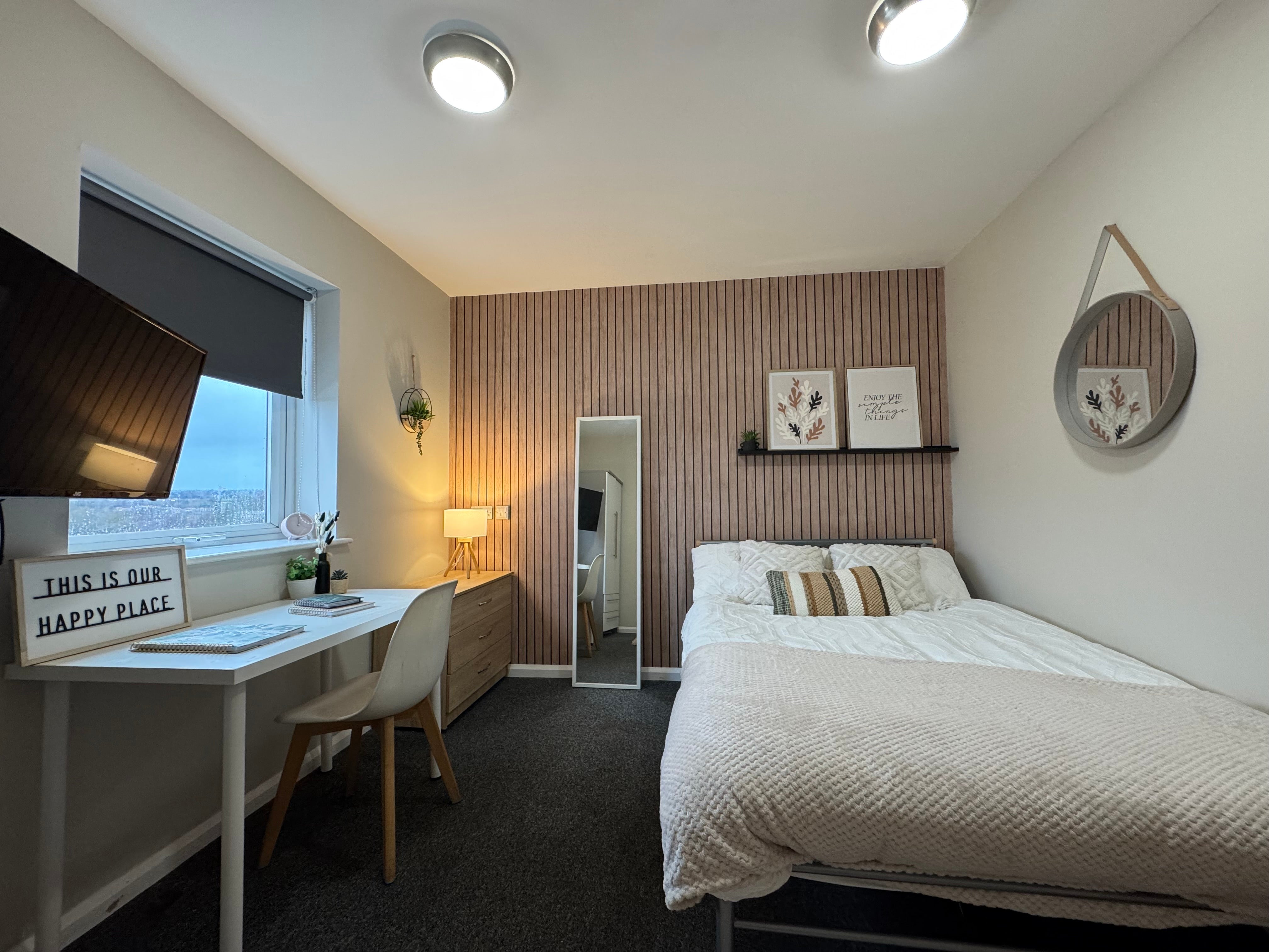 Flat Forster Street in Nottingham