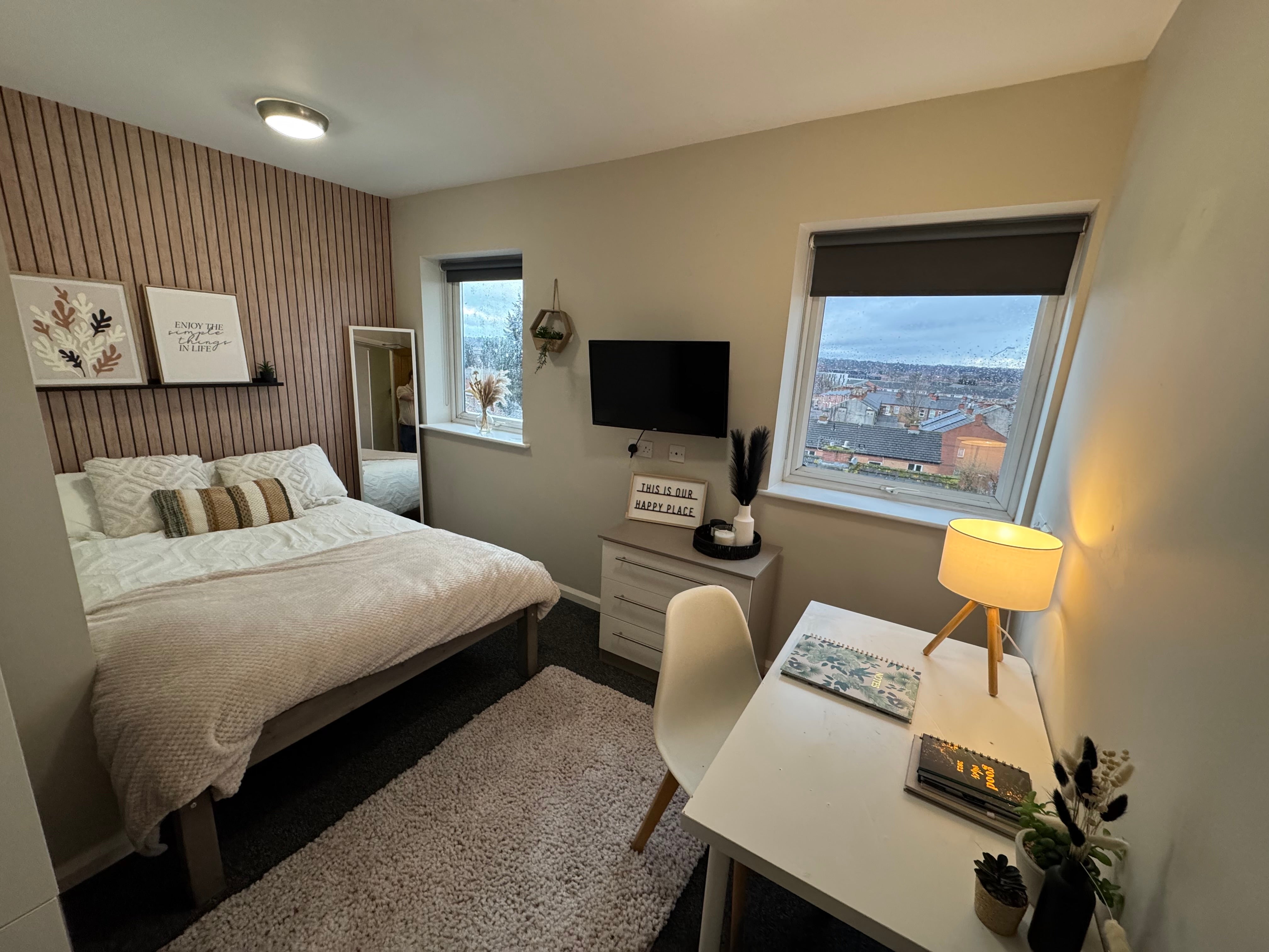 Flat Forster Street in Nottingham