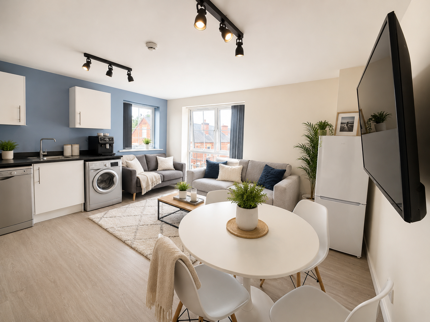 Flat Forster Street in Nottingham
