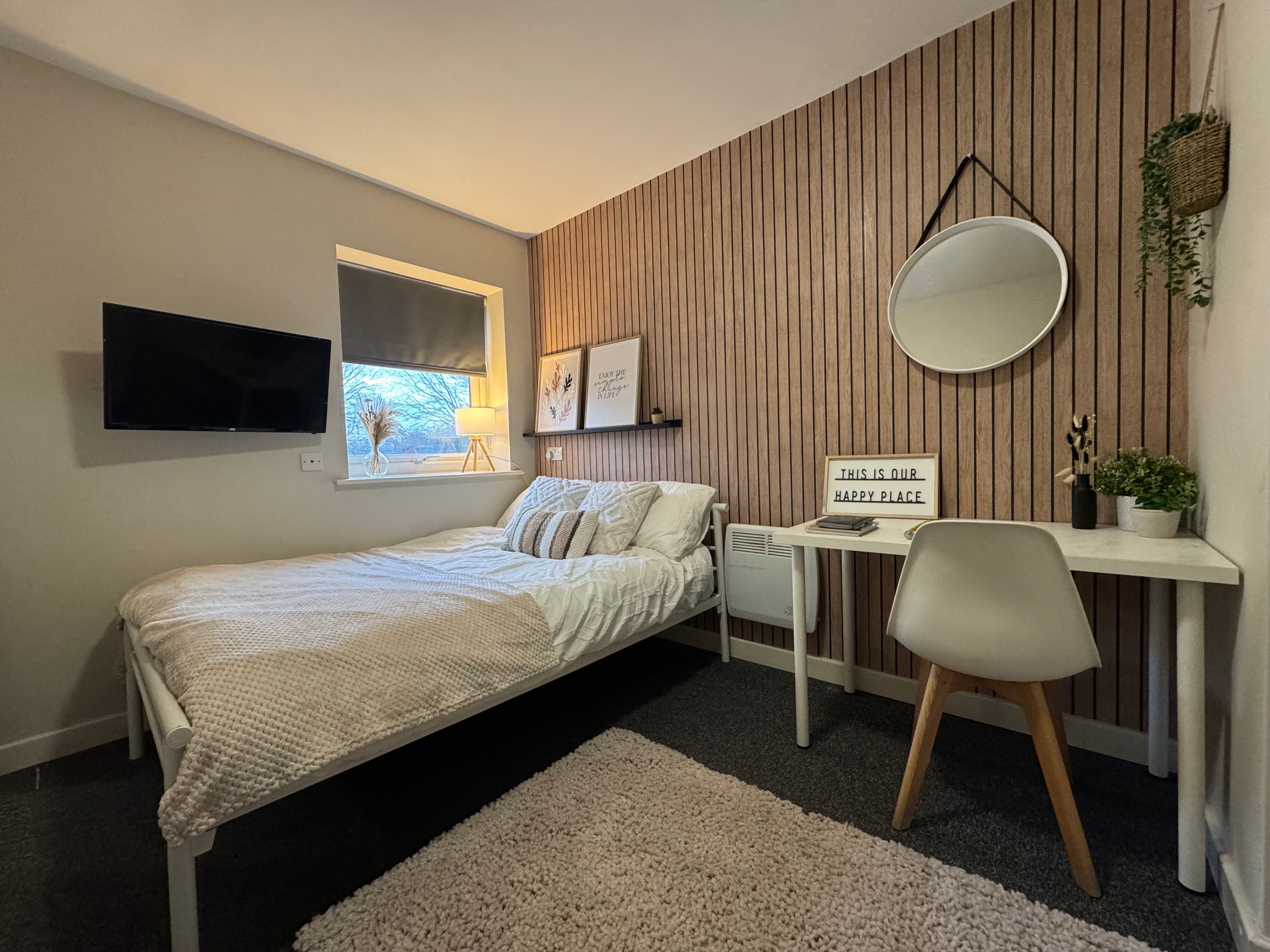 Flat Forster Street in Nottingham
