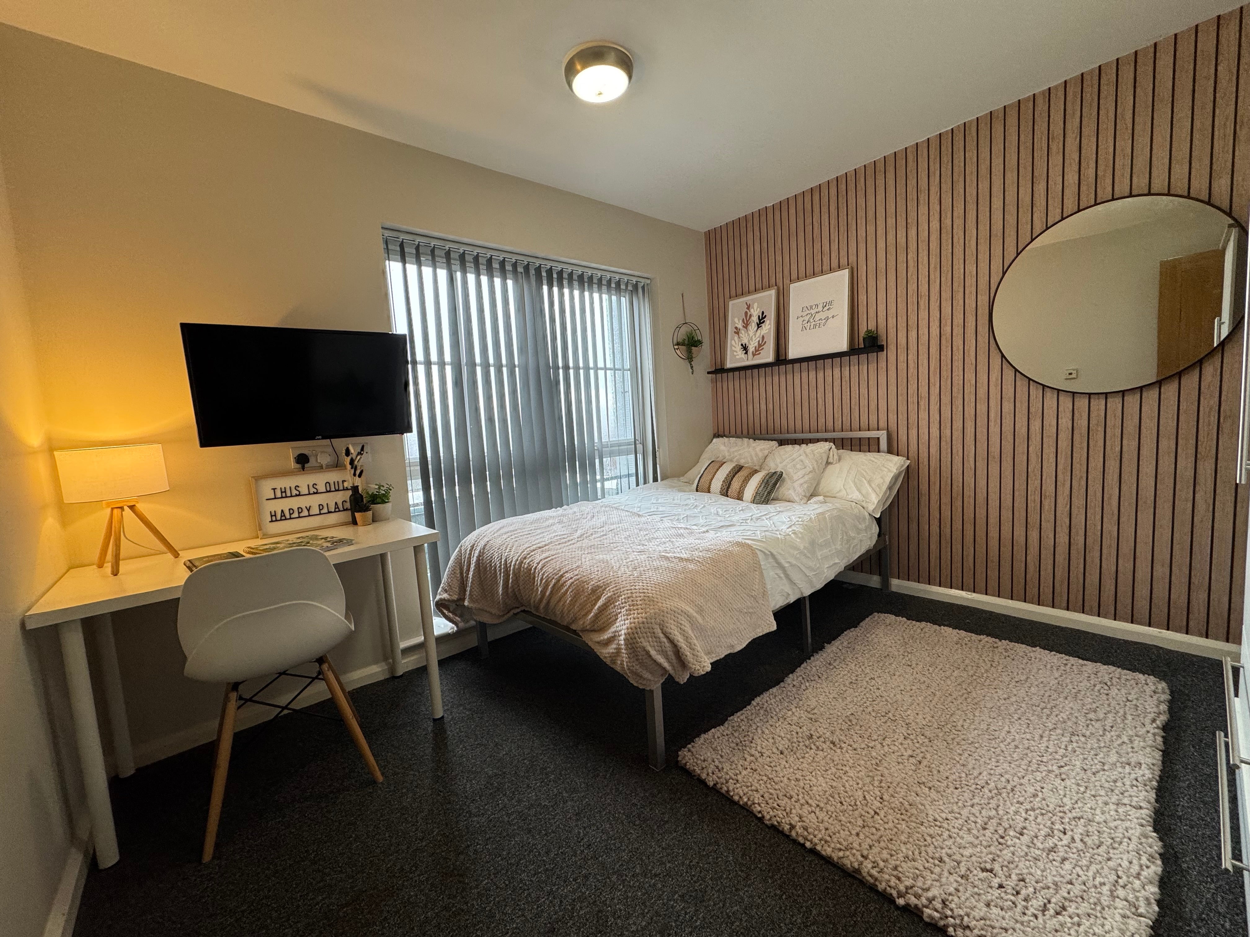 Flat Forster Street in Nottingham
