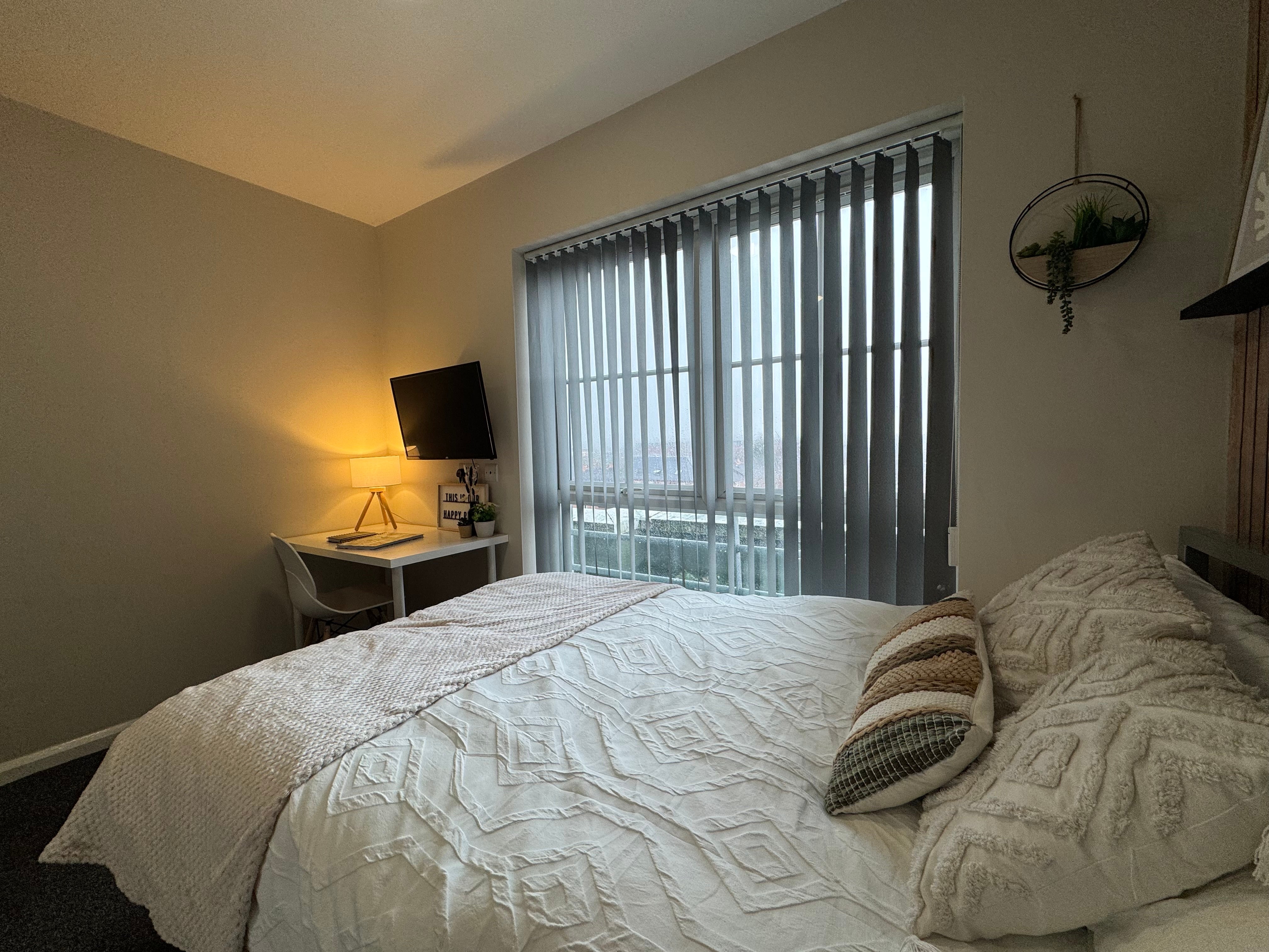 Flat Forster Street in Nottingham