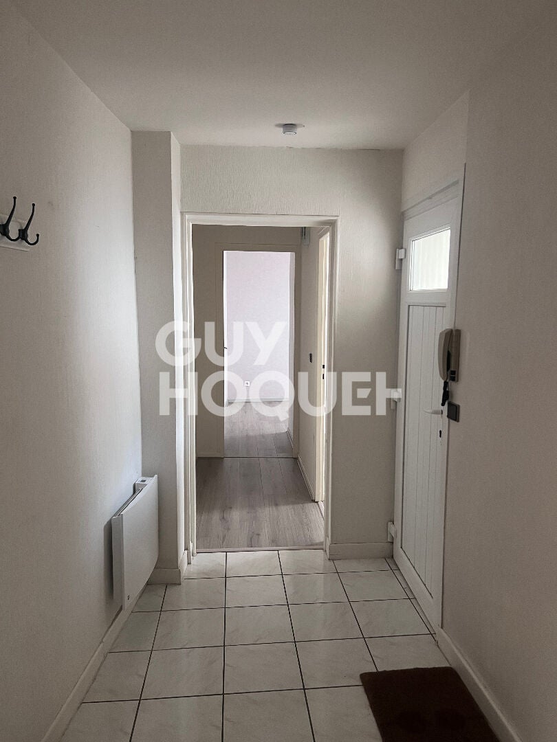 Appartement Quai Claude Le Lorrain à Nancy