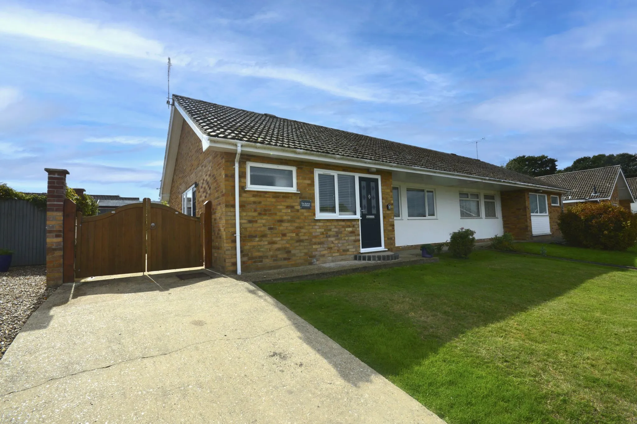 House Hillside in North Norfolk