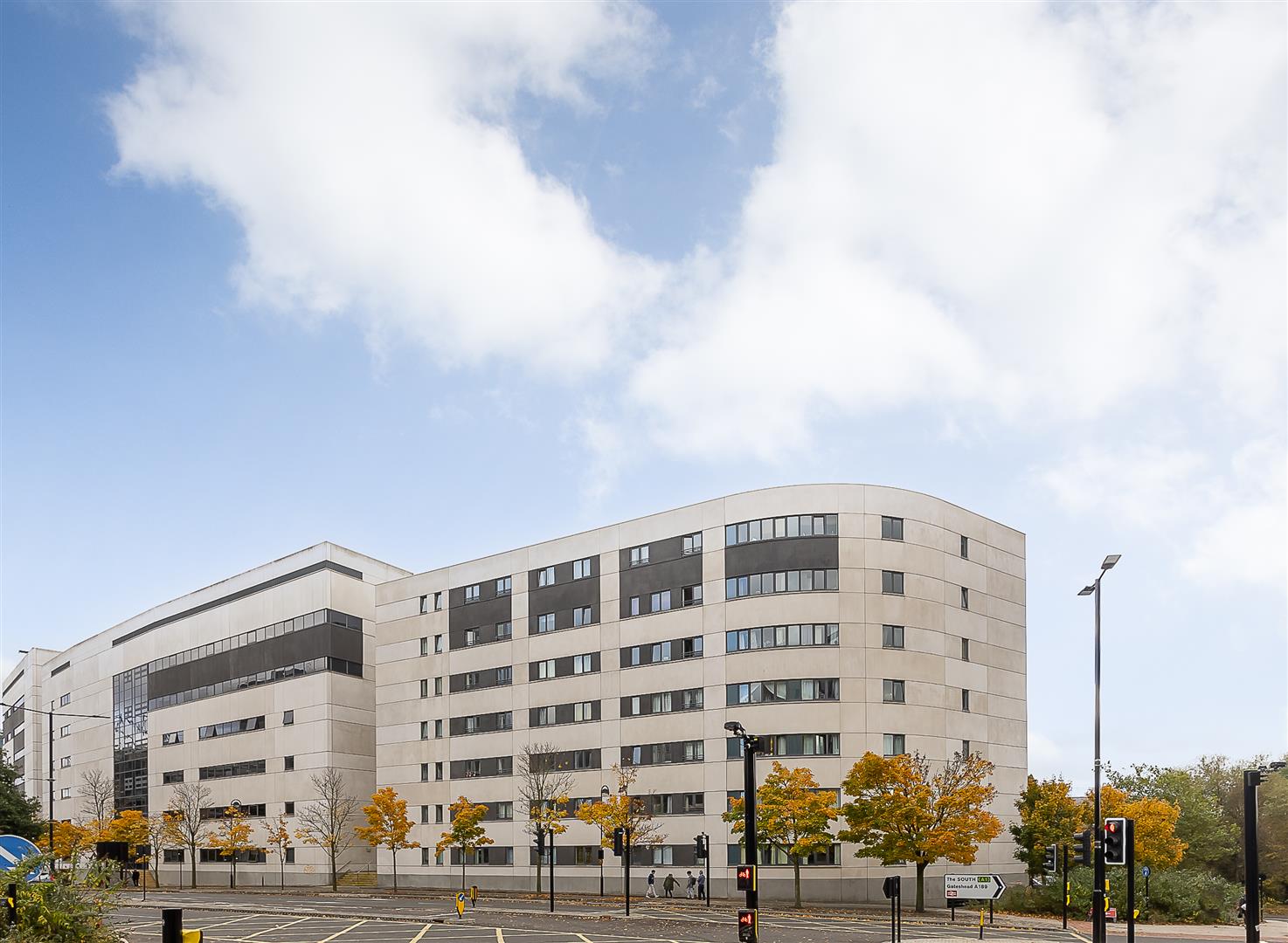 Flat Bath Lane in Newcastle upon Tyne